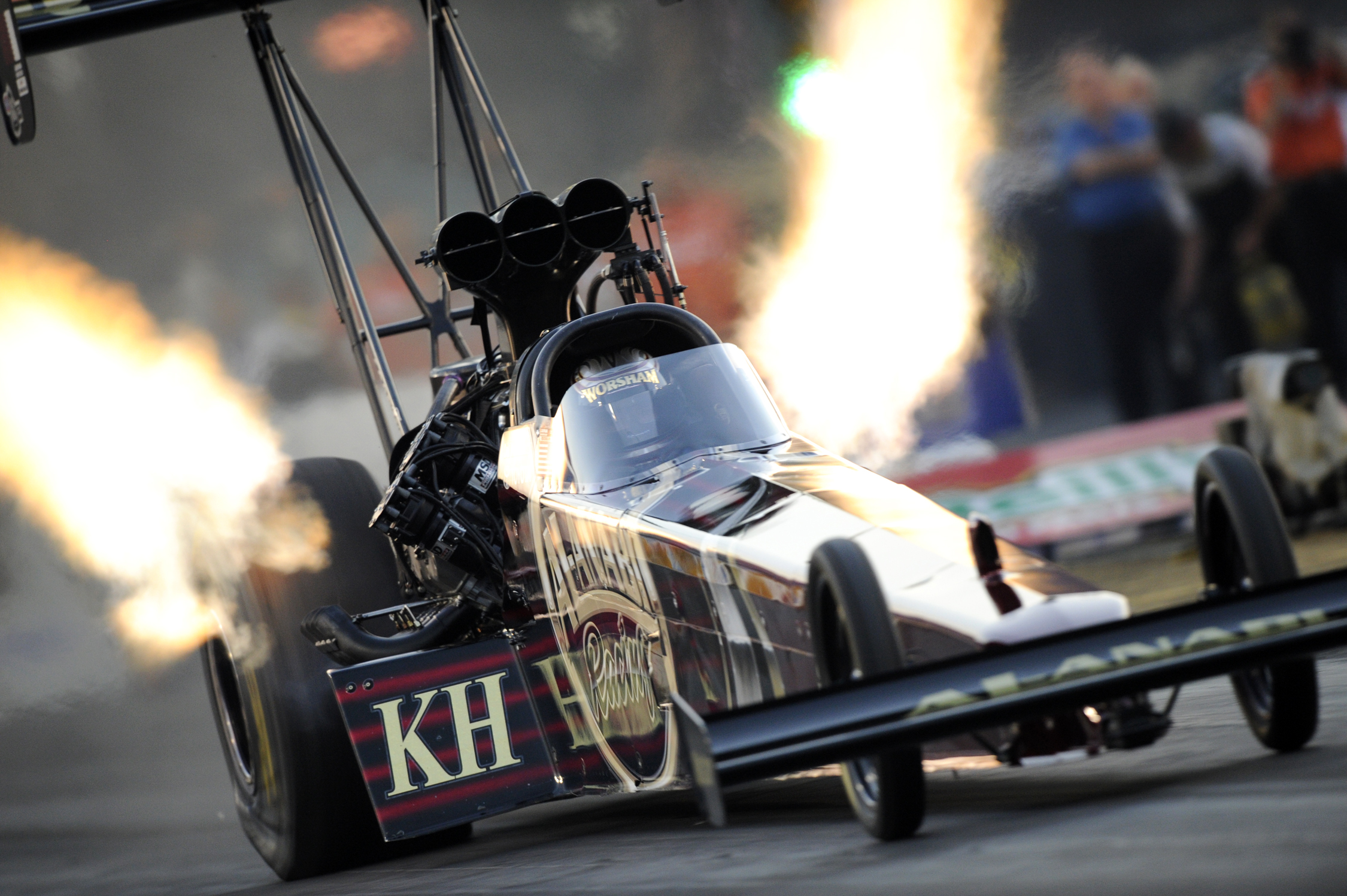 ... Red Line Equipped Al-Anabi Dragster to 2011 NHRA Top Fuel Championship