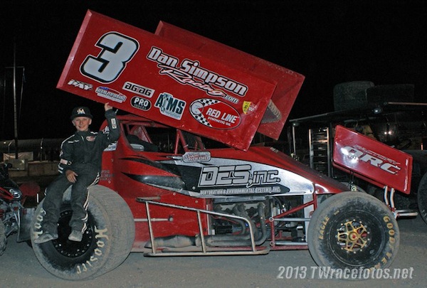 Red Line Synthetic Oil. 11-year-old Michael Kofoid Wins Sprint Car 