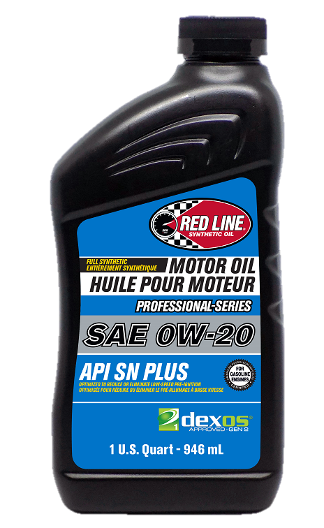 Red Line Synthetic Oil Professional Series W Motor Oil